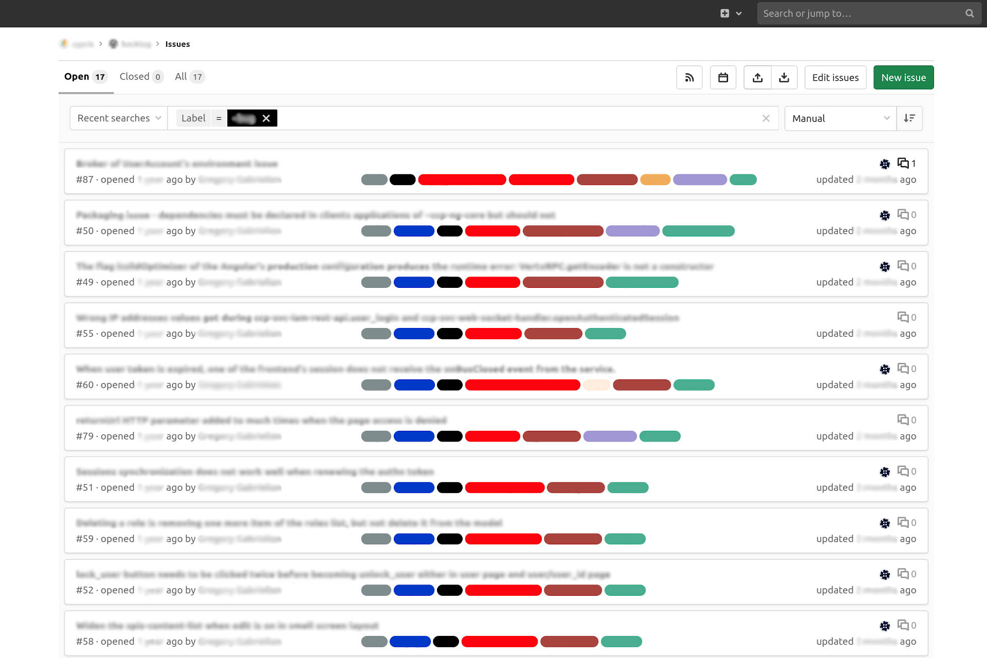 Continuous feedback tools