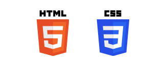 html5 css3 logos